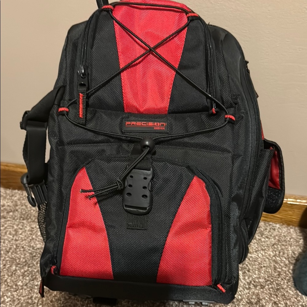 Precision Design Multi use Laptop/tablet Digital SLR backpack/case - Picture 2 of 8